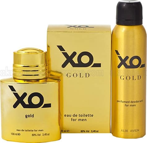 xo gold erkek parfüm